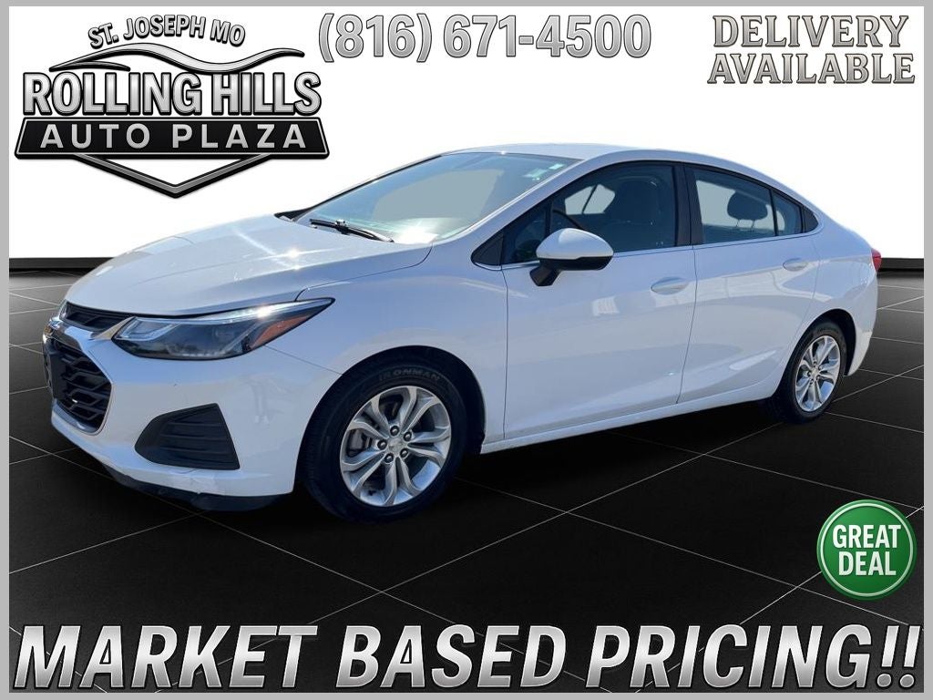 2019 Chevrolet Cruze LT