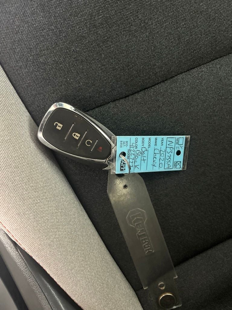 2020 Chevrolet Bolt EV LT