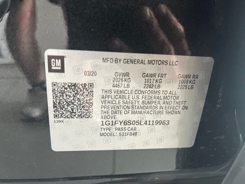 2020 Chevrolet Bolt EV LT