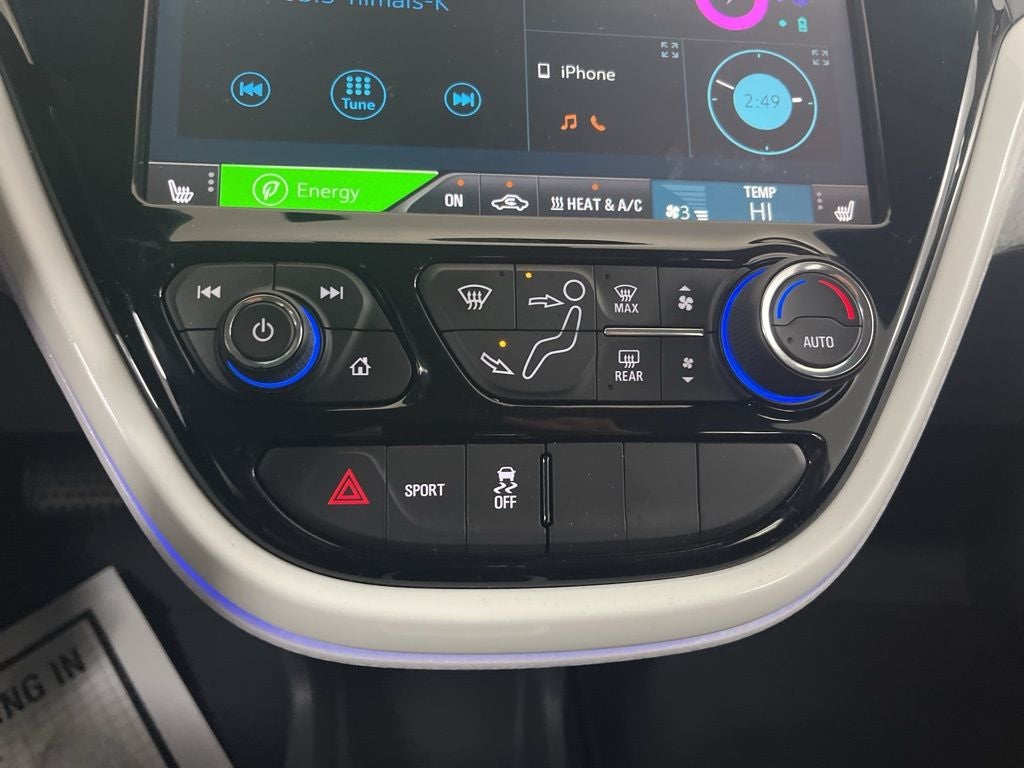 2018 Chevrolet Bolt EV Premier
