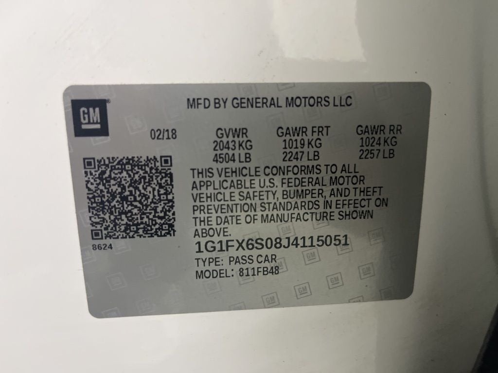 2018 Chevrolet Bolt EV Premier