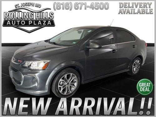 2019 Chevrolet Sonic LT