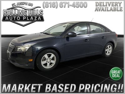 2014 Chevrolet Cruze 1LT