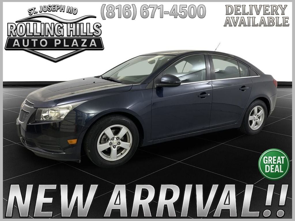 2014 Chevrolet Cruze 1LT