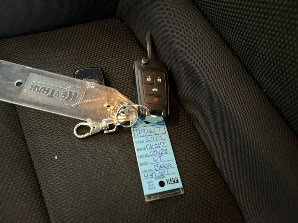 2014 Chevrolet Cruze 1LT