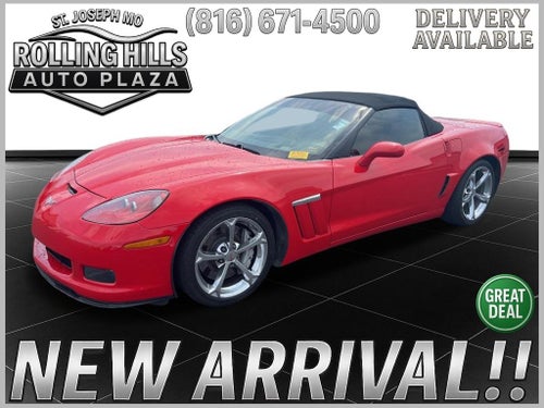 2011 Chevrolet Corvette Grand Sport