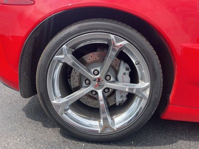 2011 Chevrolet Corvette Grand Sport