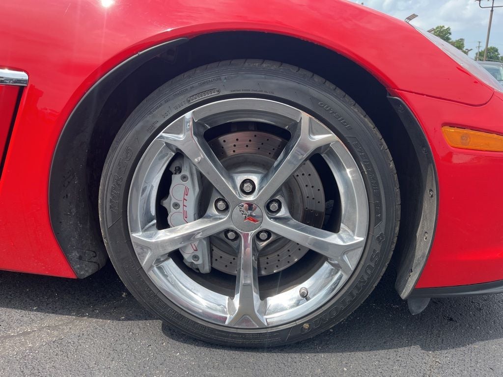 2011 Chevrolet Corvette Grand Sport