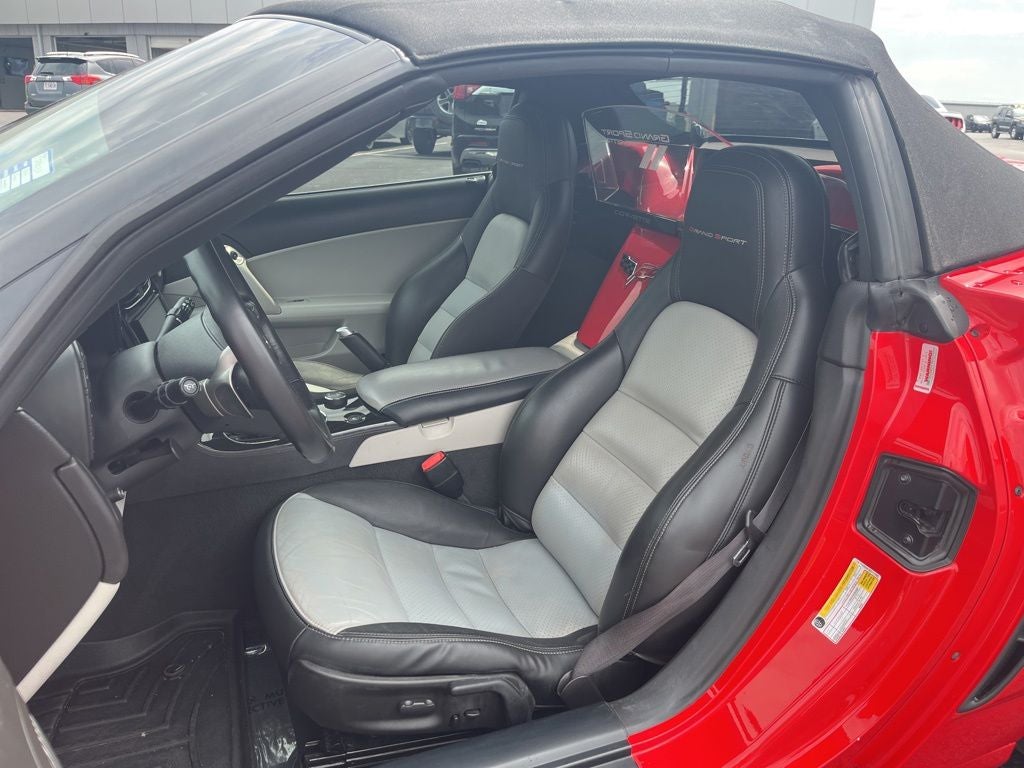 2011 Chevrolet Corvette Grand Sport
