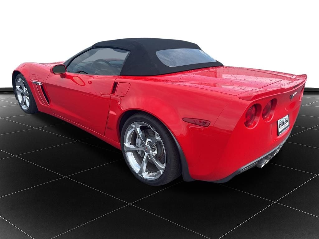 2011 Chevrolet Corvette Grand Sport