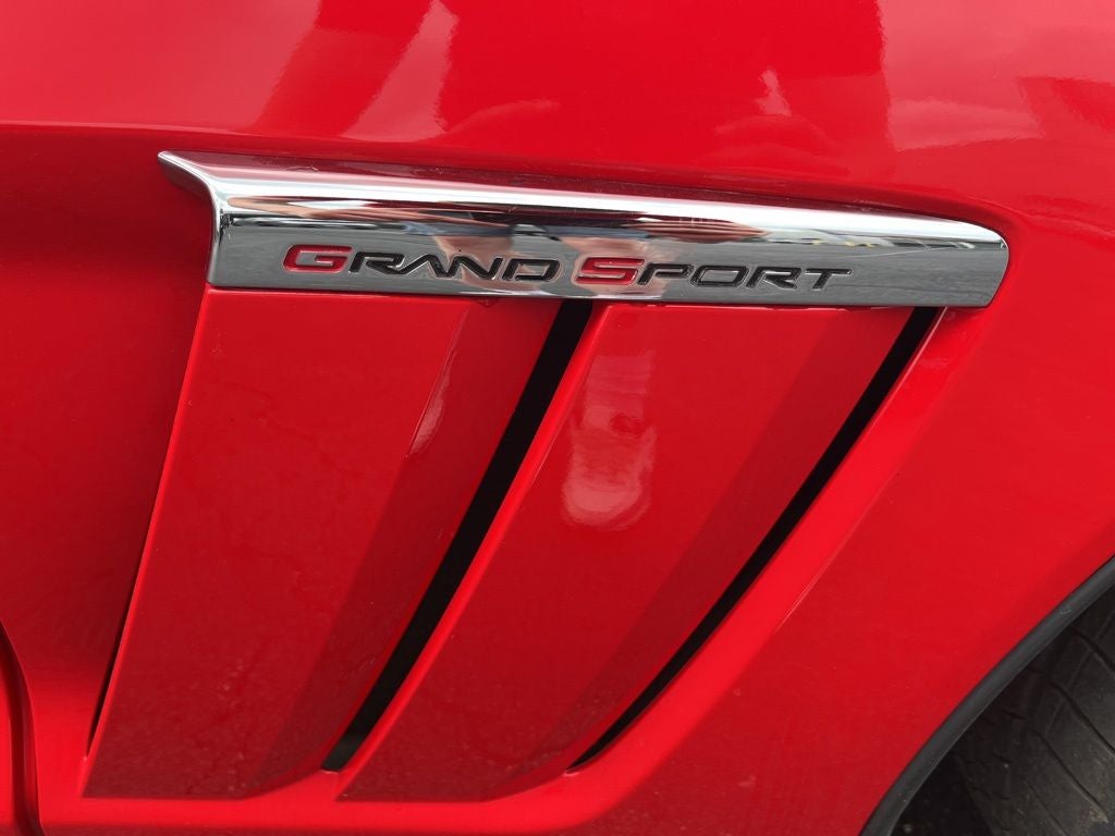 2011 Chevrolet Corvette Grand Sport