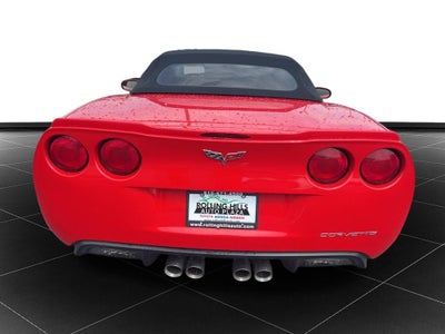 2011 Chevrolet Corvette Grand Sport
