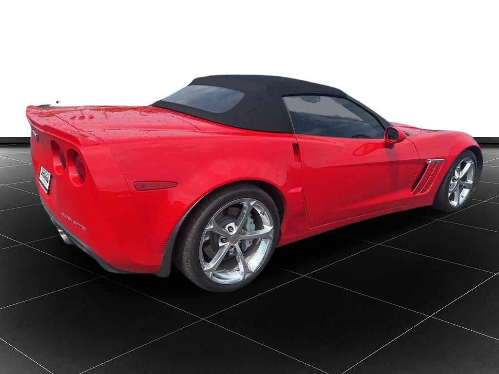 2011 Chevrolet Corvette Grand Sport