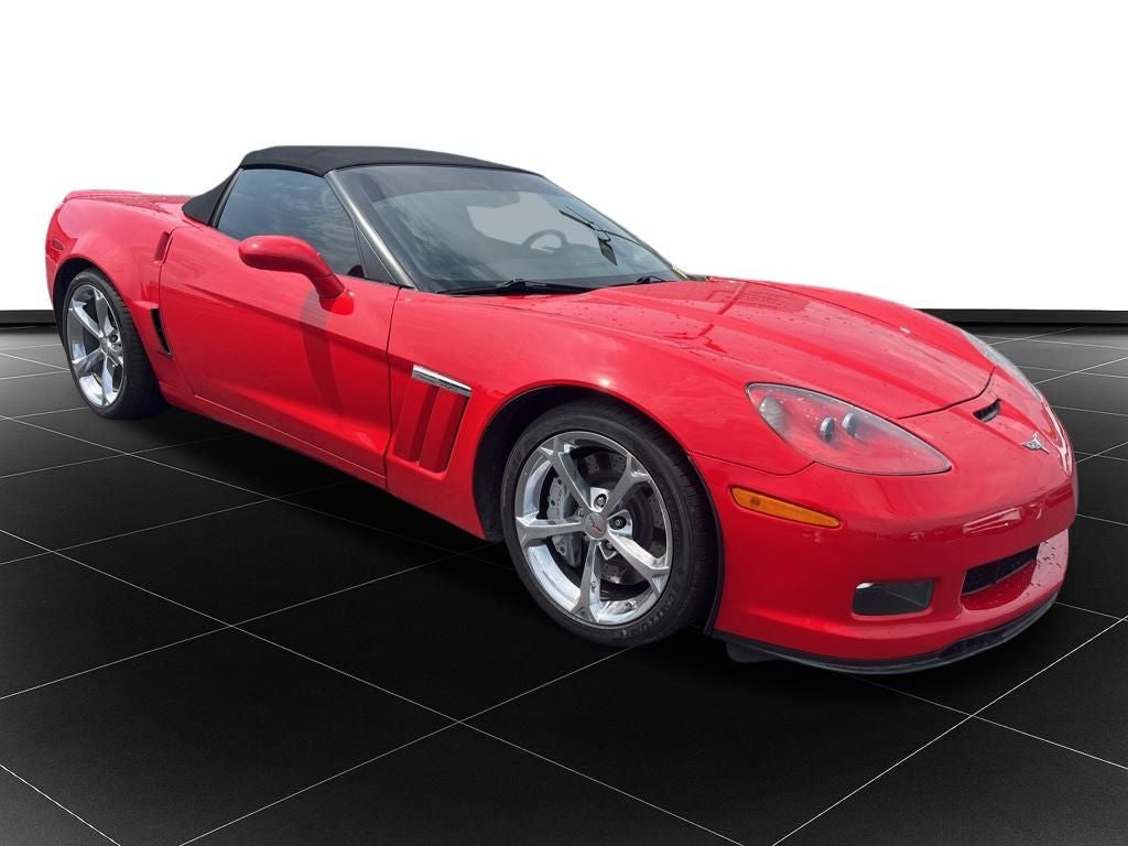 2011 Chevrolet Corvette Grand Sport