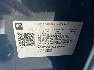 2024 Chevrolet Malibu LT 1LT