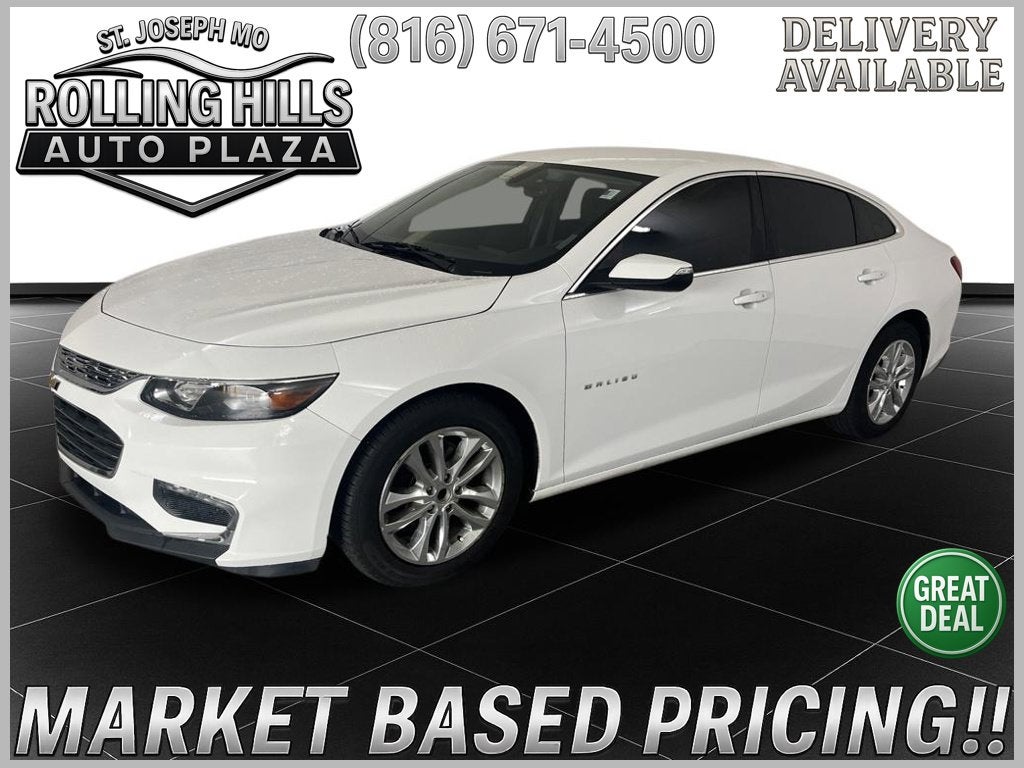 2018 Chevrolet Malibu LT