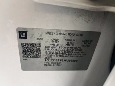 2018 Chevrolet Malibu LT