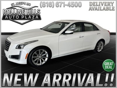 2017 Cadillac CTS 2.0L Turbo Luxury