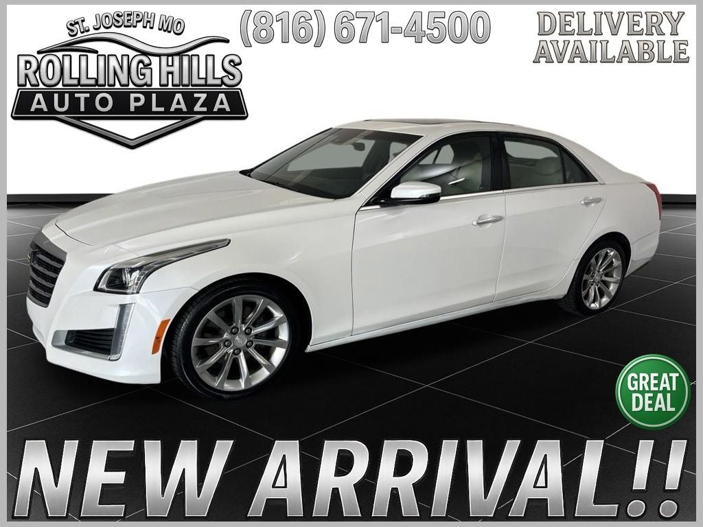 2017 Cadillac CTS 2.0L Turbo Luxury