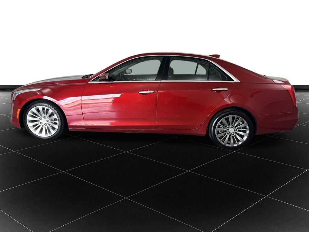 2016 Cadillac CTS 2.0L Turbo Luxury