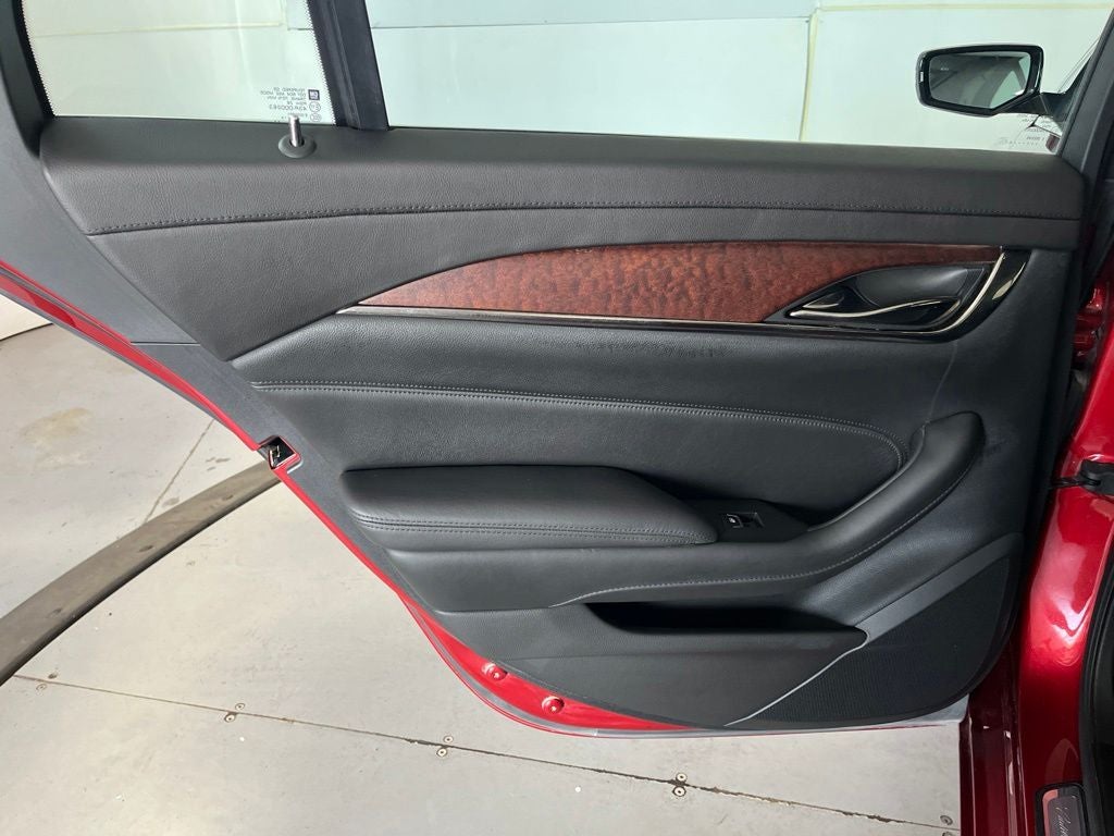 2016 Cadillac CTS 2.0L Turbo Luxury