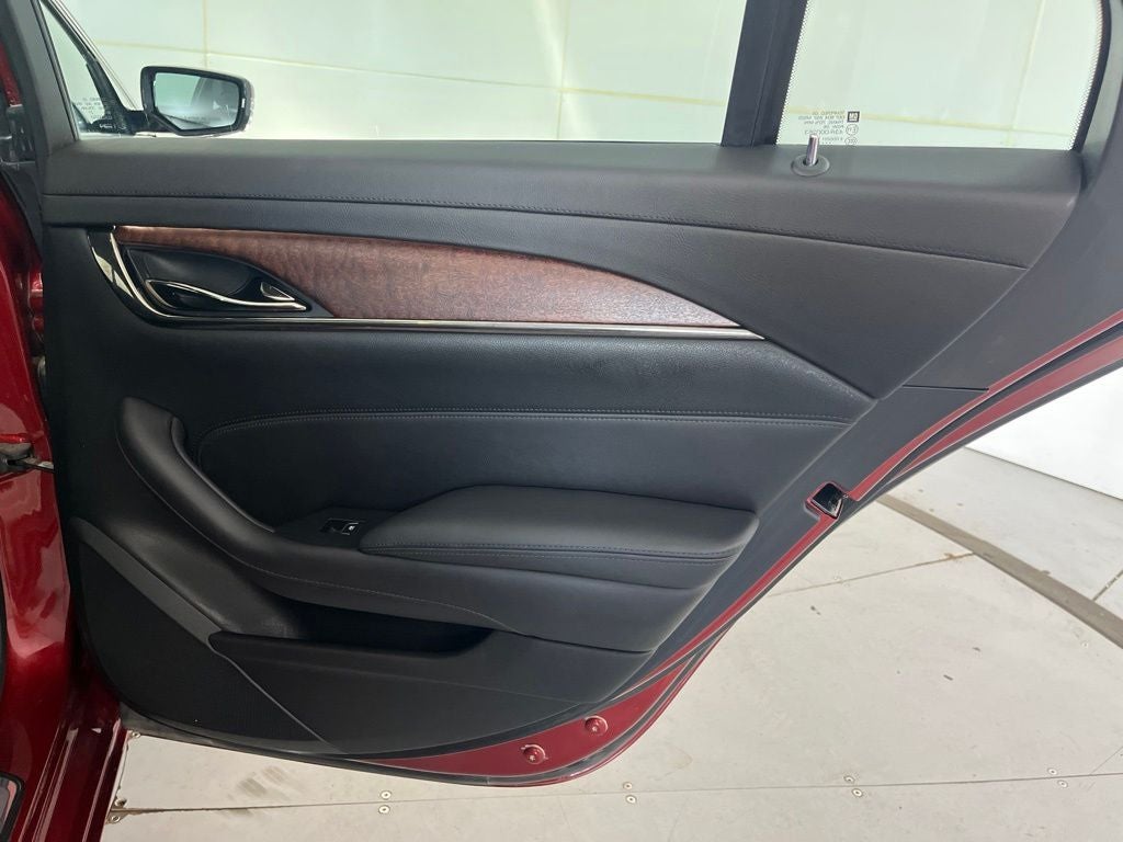 2016 Cadillac CTS 2.0L Turbo Luxury