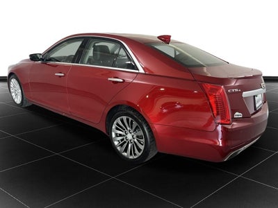 2016 Cadillac CTS 2.0L Turbo Luxury