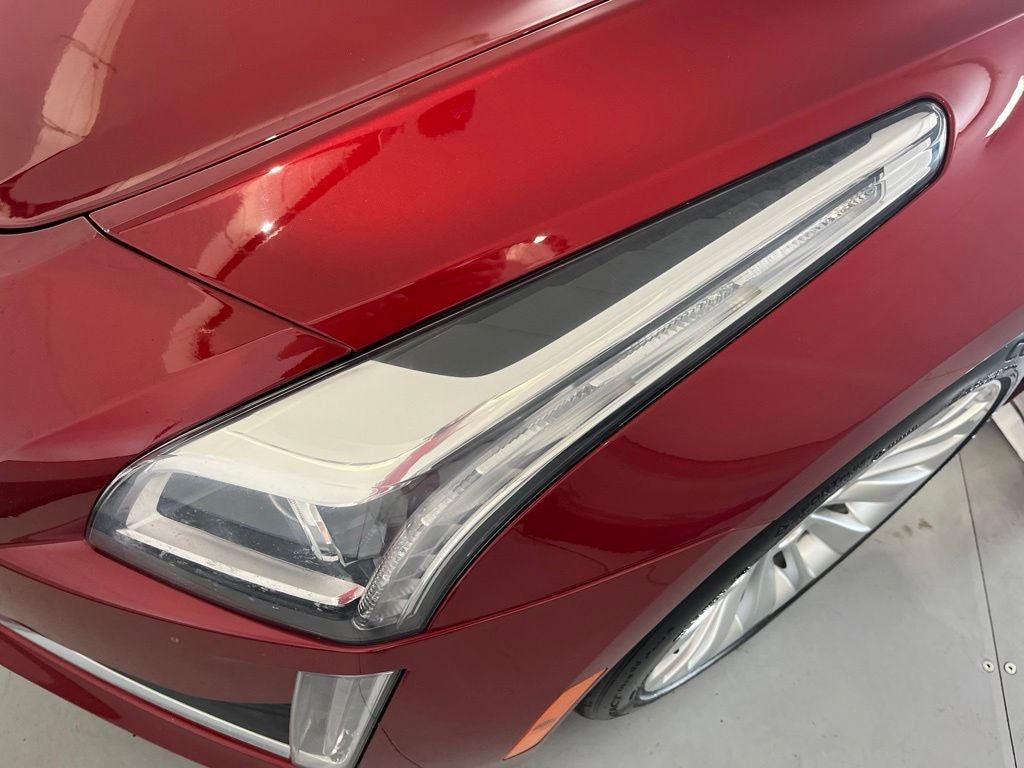 2016 Cadillac CTS 2.0L Turbo Luxury