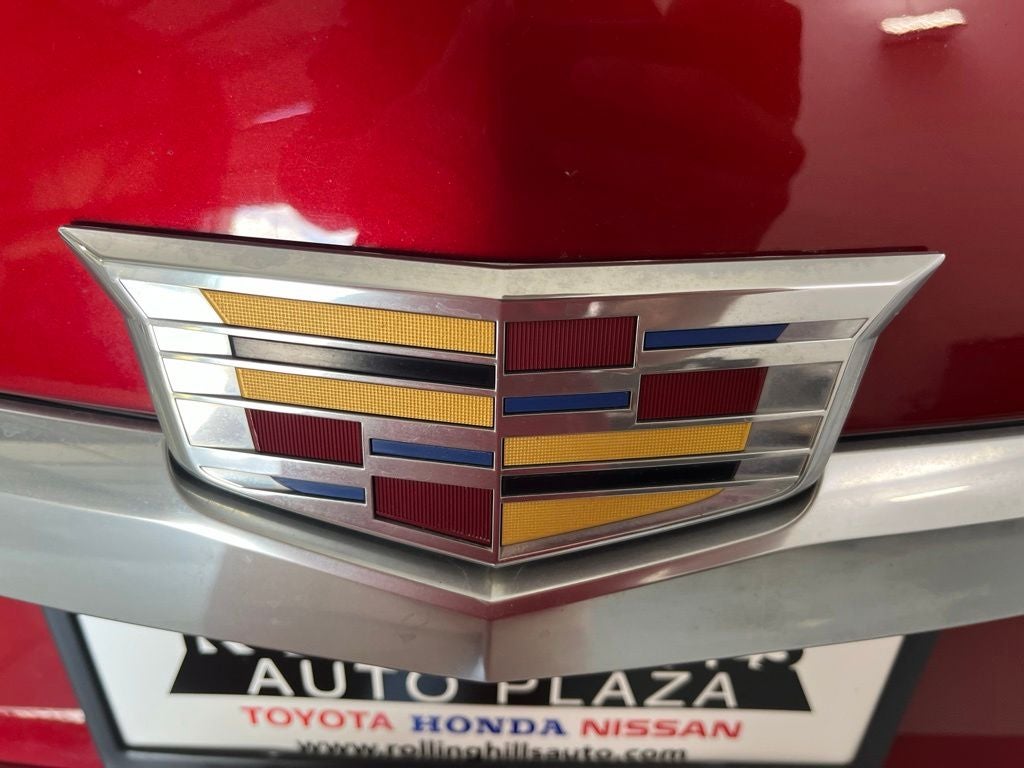 2016 Cadillac CTS 2.0L Turbo Luxury
