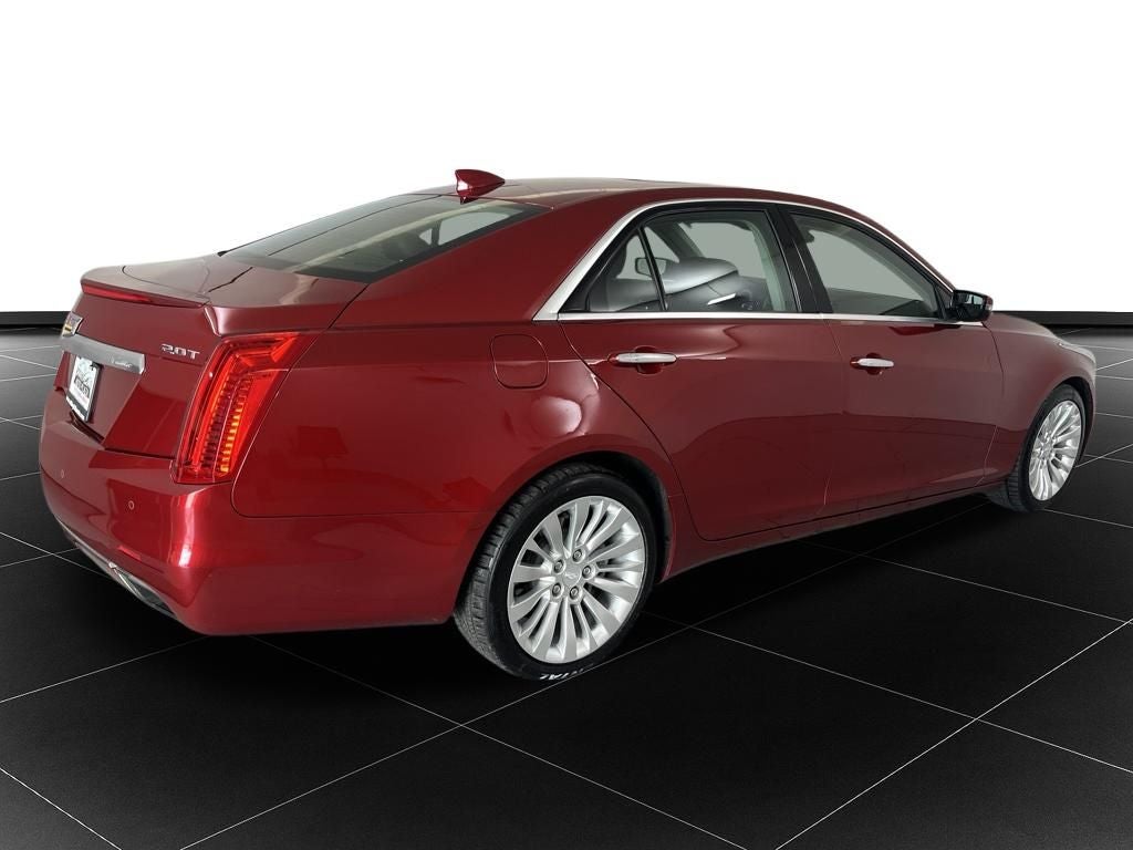 2016 Cadillac CTS 2.0L Turbo Luxury