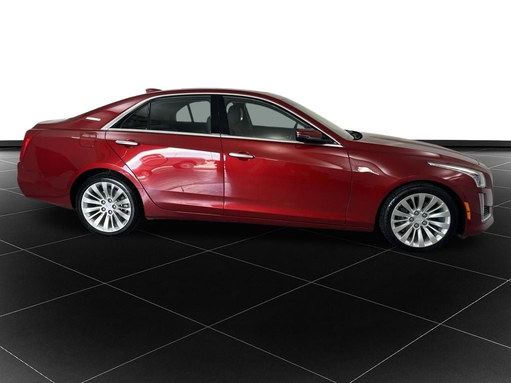 2016 Cadillac CTS 2.0L Turbo Luxury