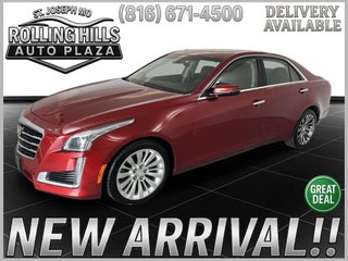 2016 Cadillac CTS 2.0L Turbo Luxury