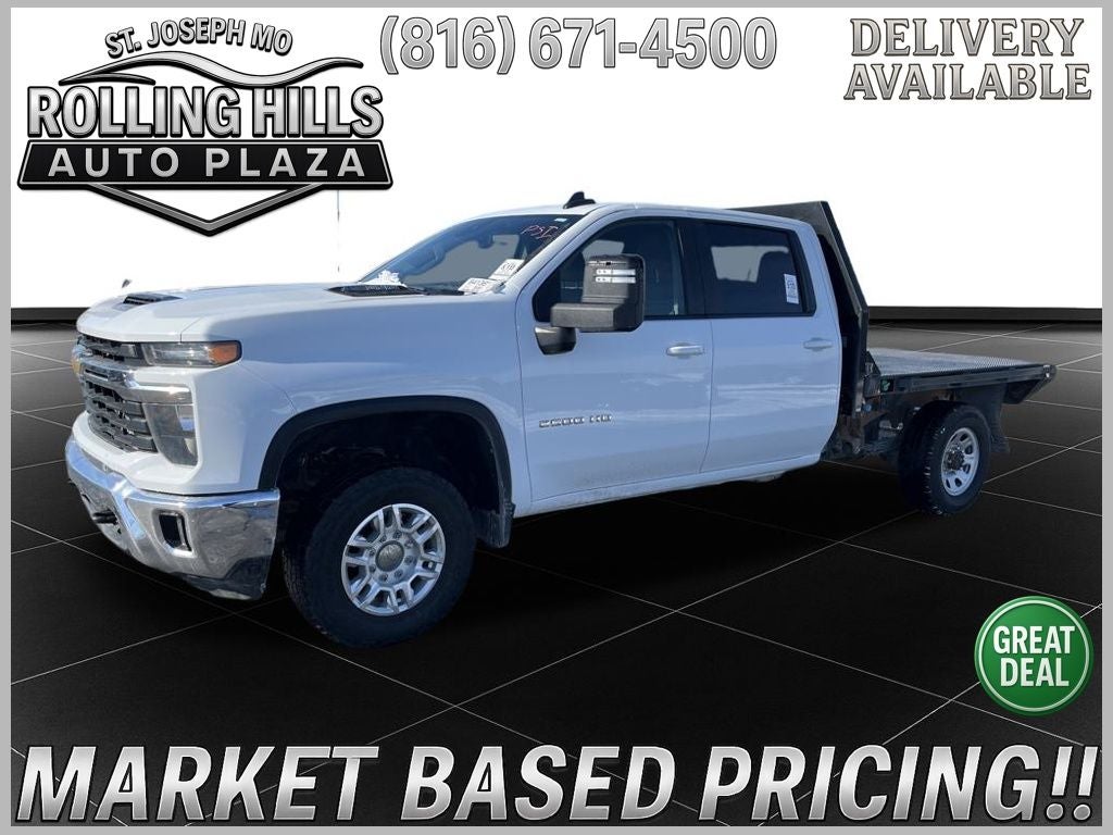 2024 Chevrolet Silverado 2500HD LT