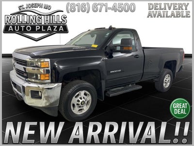 2016 Chevrolet Silverado 2500HD LT