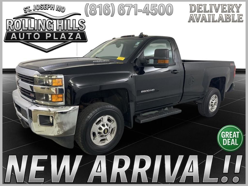 2016 Chevrolet Silverado 2500HD LT