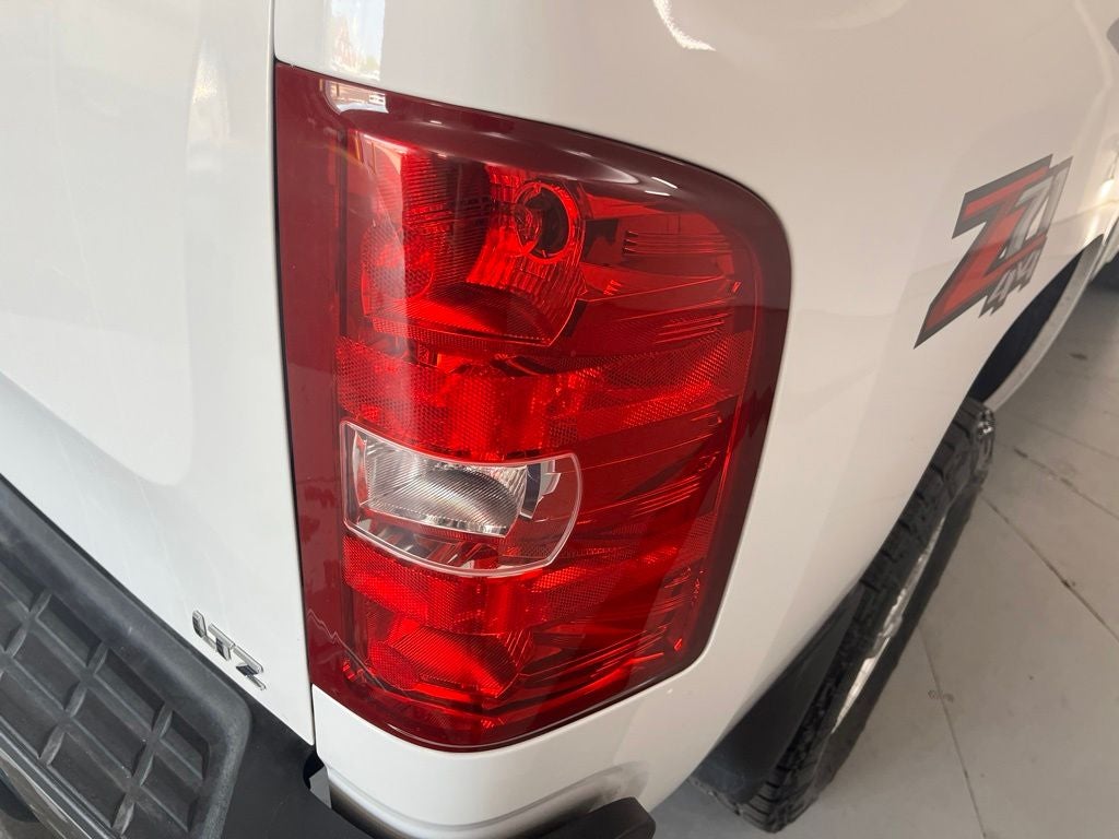 2013 Chevrolet Silverado 3500HD LTZ