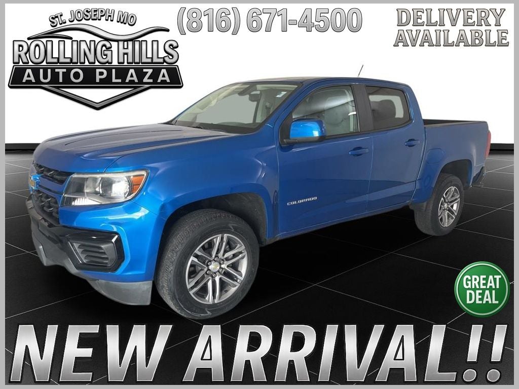 2022 Chevrolet Colorado Work Truck