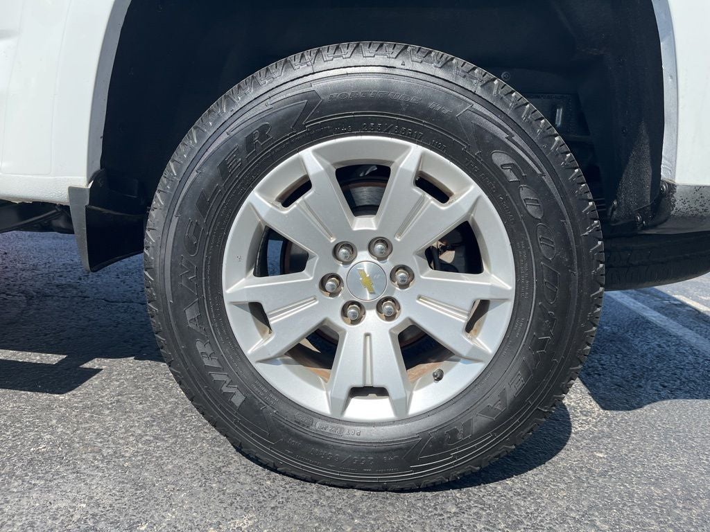 2020 Chevrolet Colorado LT