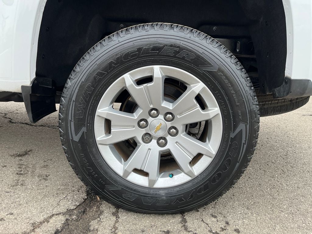 2020 Chevrolet Colorado LT