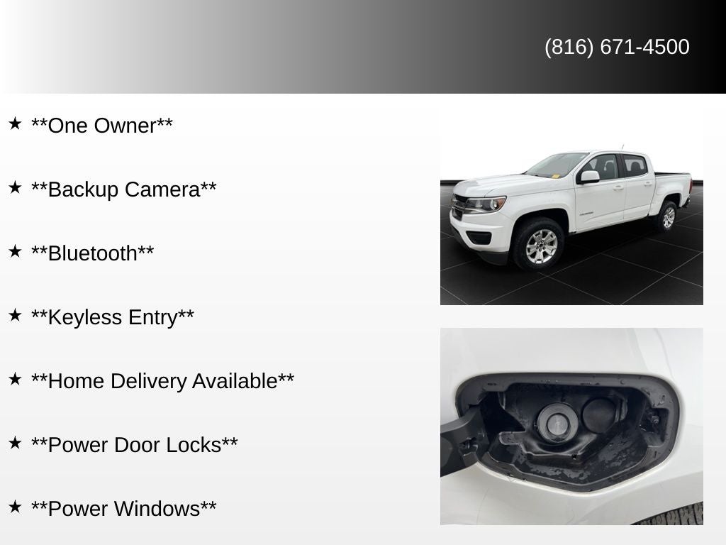 2020 Chevrolet Colorado LT