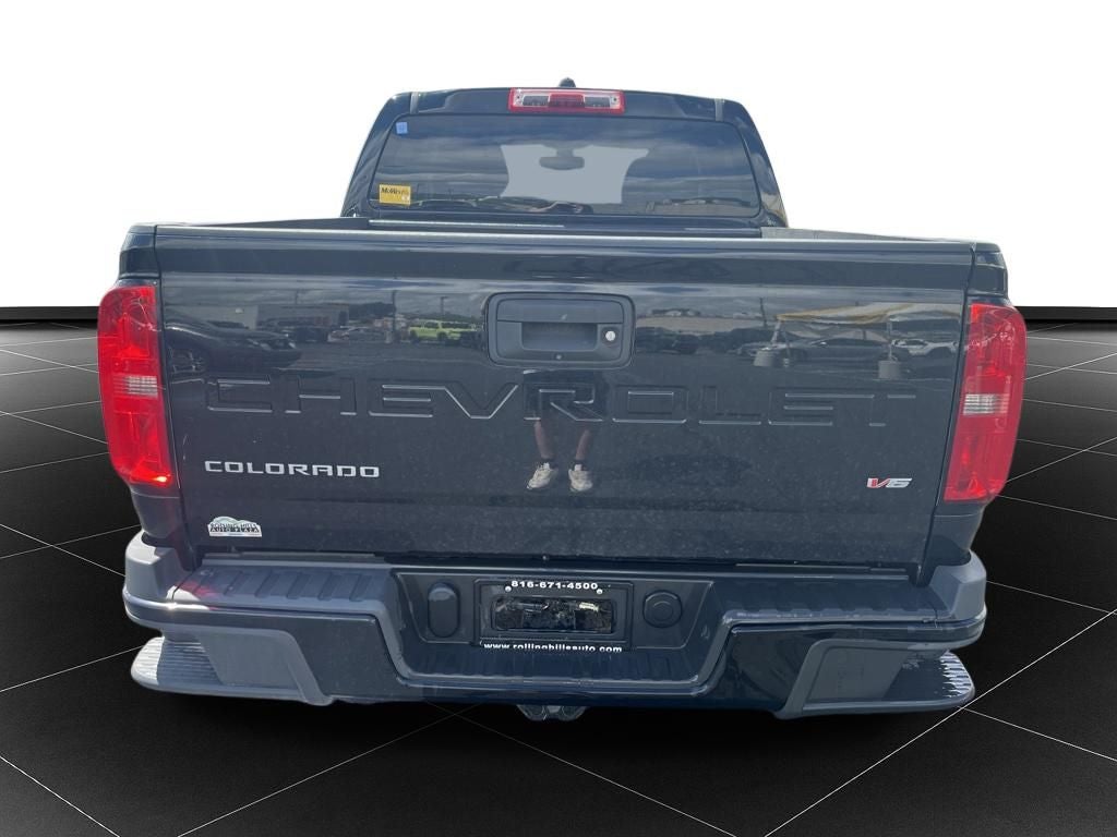 2022 Chevrolet Colorado LT
