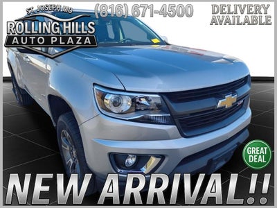 2018 Chevrolet Colorado Z71