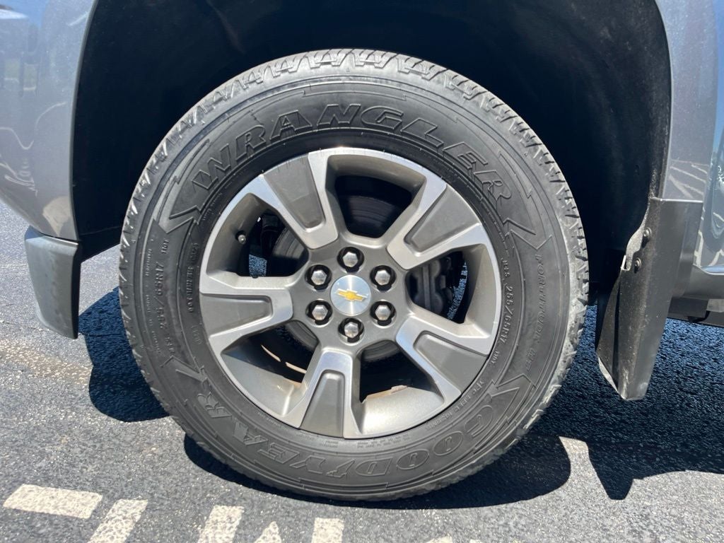 2019 Chevrolet Colorado Z71