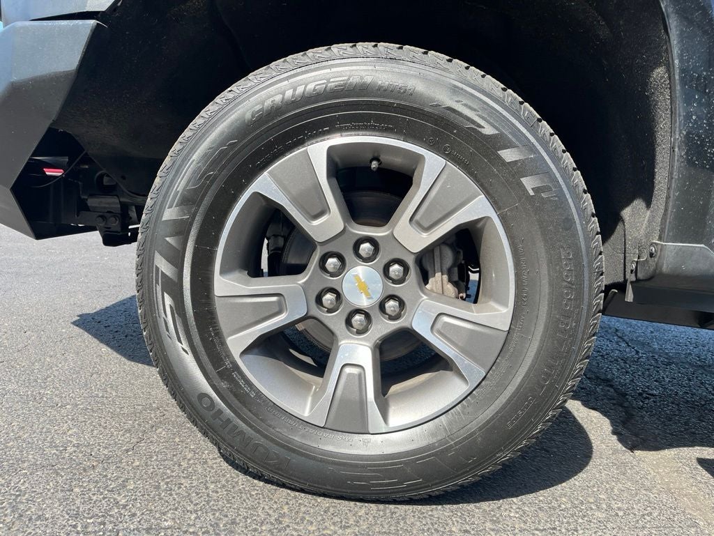 2018 Chevrolet Colorado Z71