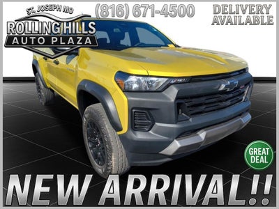 2023 Chevrolet Colorado Trail Boss