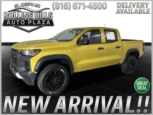 2023 Chevrolet Colorado Trail Boss