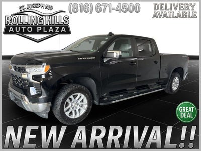 2022 Chevrolet Silverado 1500 LT