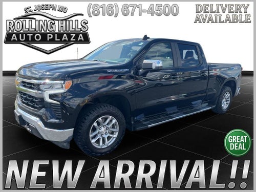 2022 Chevrolet Silverado 1500 LT