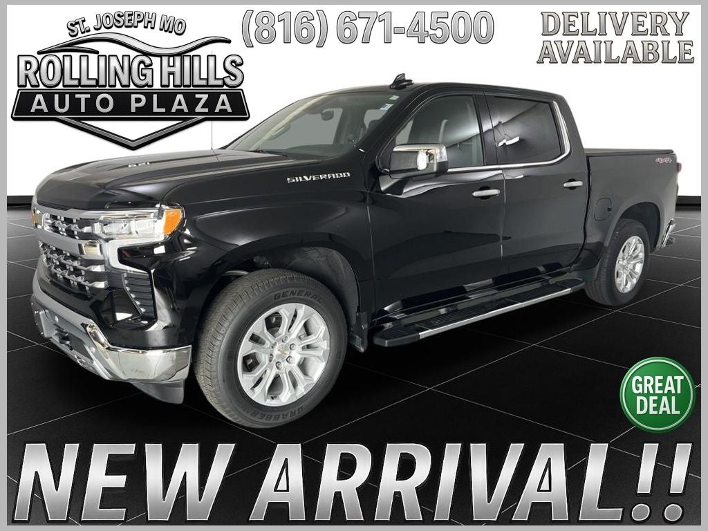 2025 Chevrolet Silverado 1500 LTZ