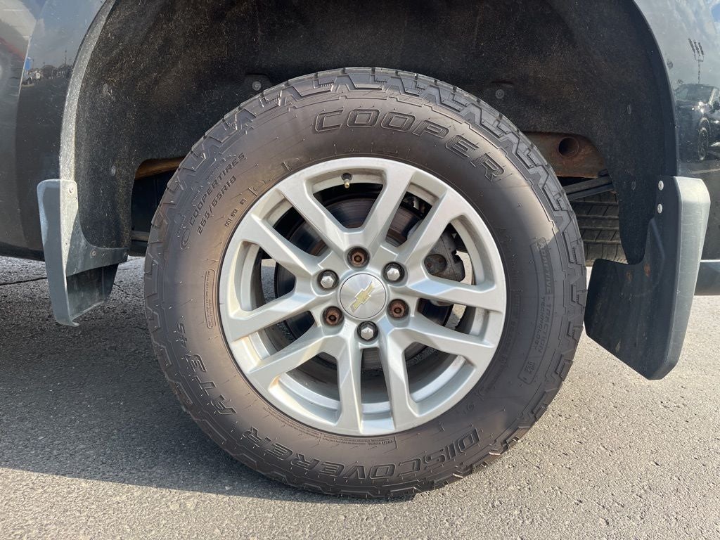 2020 Chevrolet Silverado 1500 LT